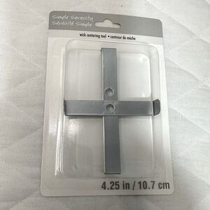 Artminds Simple Serenity Wick Centering Tool 4.25 in / 10.7 cm Candle Making DIY